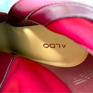 Aldo Tenesha Velvet Over The Knee Boots 4” Heel